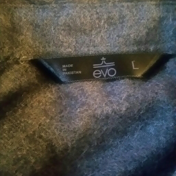 NWT Ladies Evo grey button down shirt - Picture 5 of 6